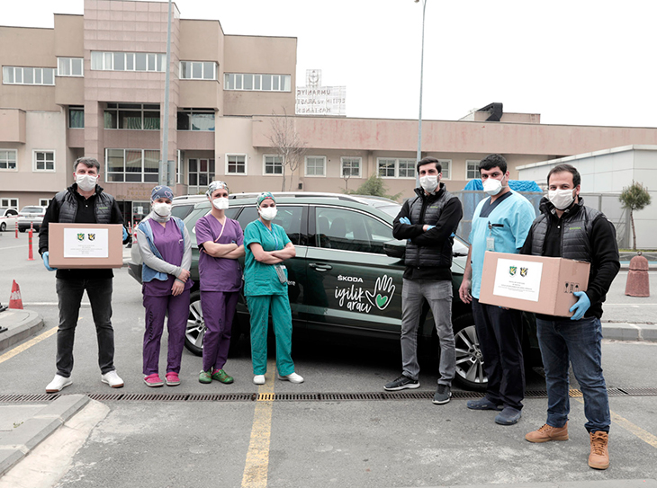 ŠKODA ile İyiliğe Aracı Olduk