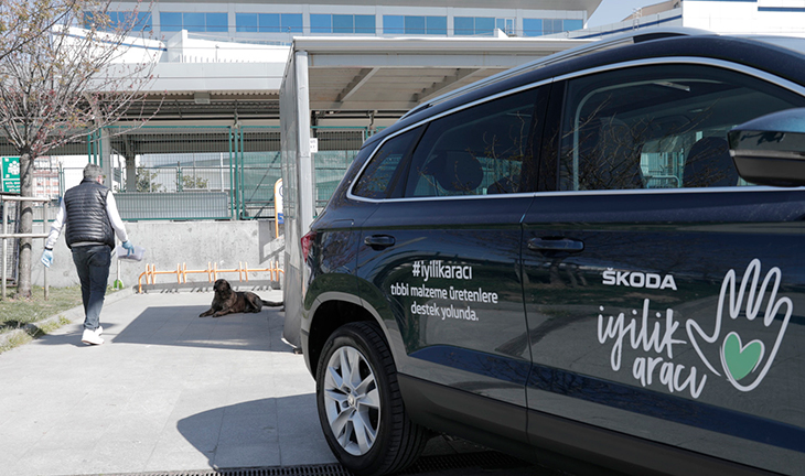 ŠKODA ile İyiliğe Aracı Olduk