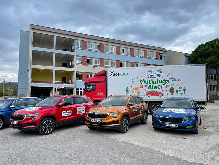 ŠKODA ile İyiliğe Aracı Olduk