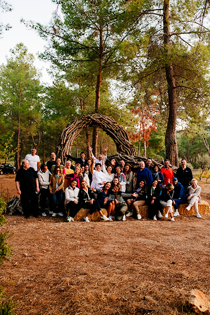 OGGUSTOGETHER by Crystal Etkinliği, Bodrum'un Enerjisi ile Hayat Buldu