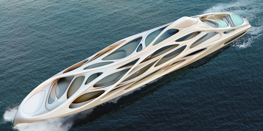 Zaha Hadid’in Adını Yaşatan Sıra Dışı Süperyatı Oneiric