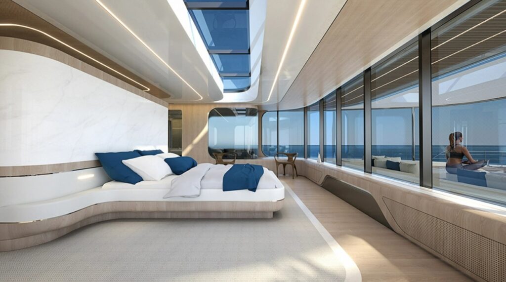 Zaha Hadid’in Adını Yaşatan Sıra Dışı Süperyatı Oneiric