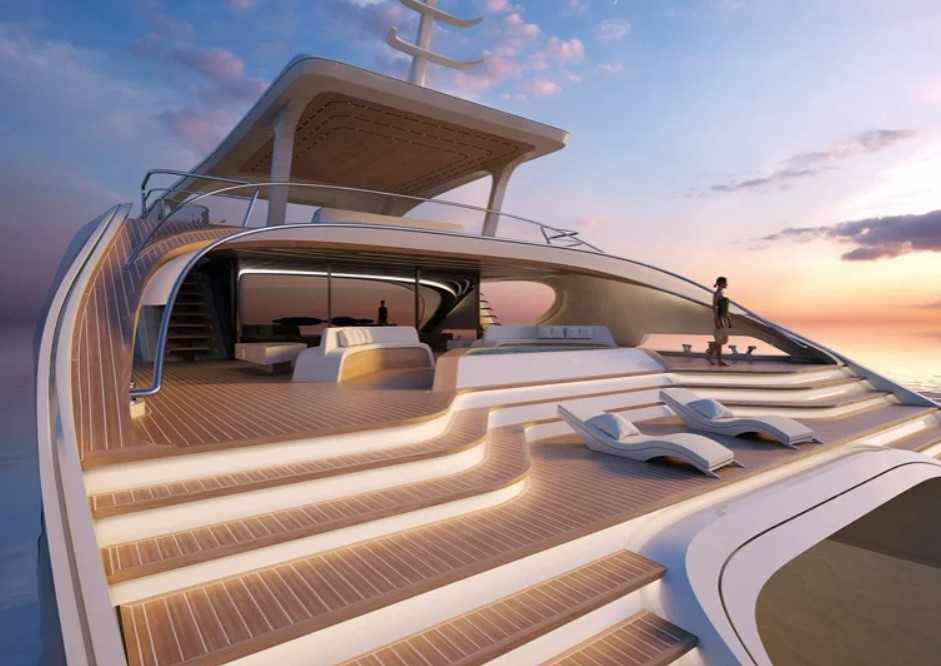 Zaha Hadid’in Adını Yaşatan Sıra Dışı Süperyatı Oneiric
