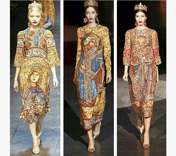 Metropolitan Müzesi’nde Cennetsel Vücutlar: Moda ve Katolik Hayal Sergisi