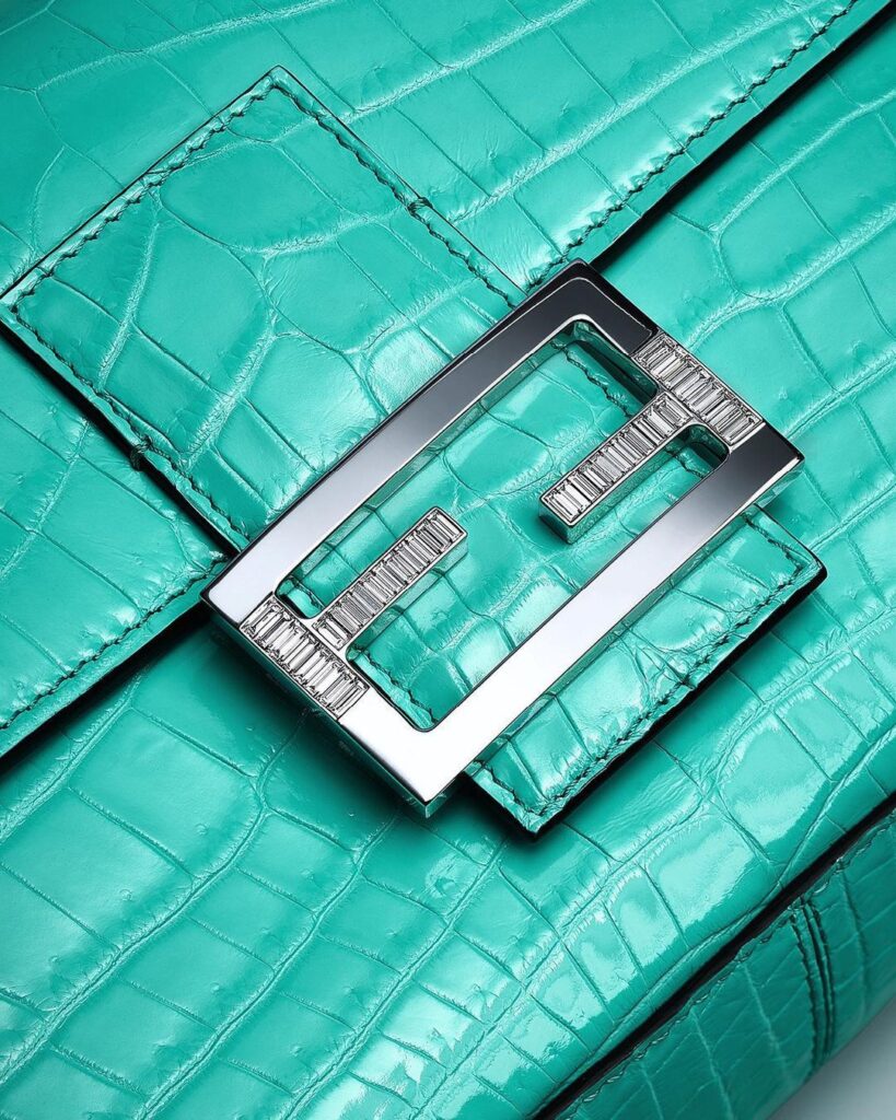 Tiffany&Co İş Birliklerine Yenisi Ekleniyor: Fendi Baguette