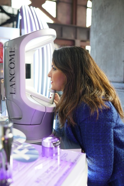OGGUSTO Ev Sahipliğinde Lancôme Rénergie Serum Lansman Daveti