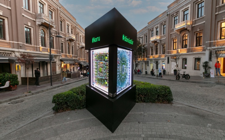 Yves Rocher Türkiye Sanat Yolu ile Toplumsal Farkındalık Adına Bir Yolculuğa Adım Attı