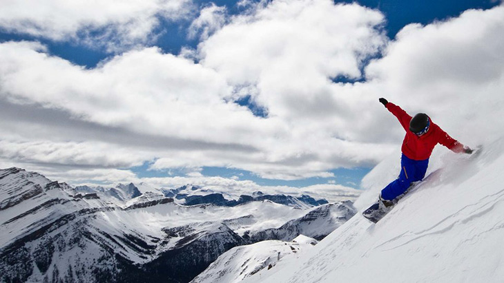 Dünyanın En İyi Snowboard Destinasyonları