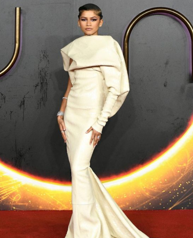Kırmızı Halının Kurallarını Yıkan İsim: Zendaya’nın Unutulmaz Moda Anları