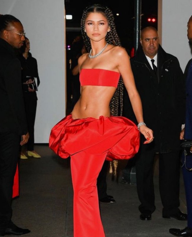 Kırmızı Halının Kurallarını Yıkan İsim: Zendaya’nın Unutulmaz Moda Anları