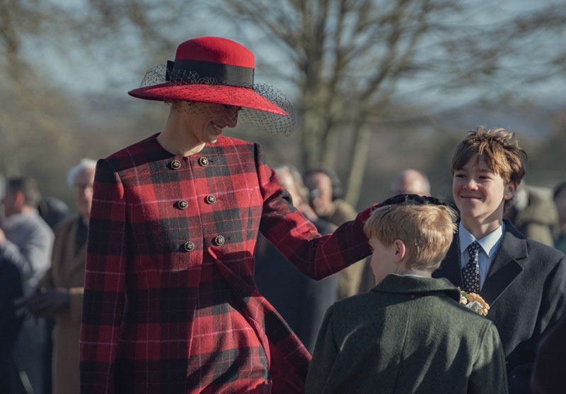 Leydi Diana Kostümleriyle The Crown İncelemesi