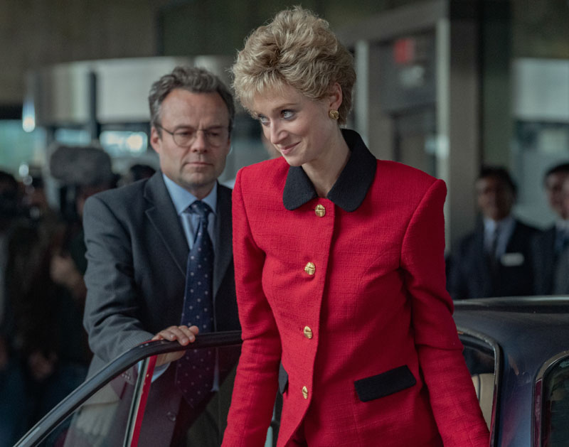 Leydi Diana Kostümleriyle The Crown İncelemesi