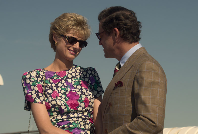 Leydi Diana Kostümleriyle The Crown İncelemesi