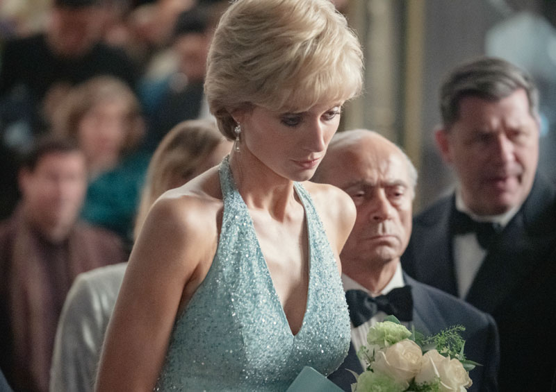 Leydi Diana Kostümleriyle The Crown İncelemesi