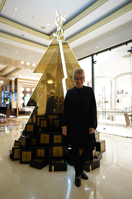 Alanında Önemli İsimler Yves Saint Laurent Masterclass'ında Buluştu