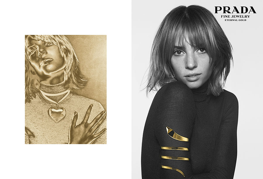 Prada’nın İlk Fine Jewellery Koleksiyonu: Eternal Gold