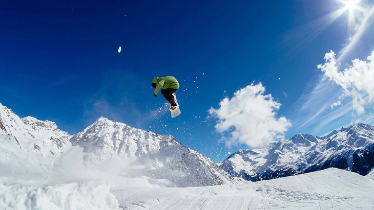Dünyanın En İyi Snowboard Destinasyonları