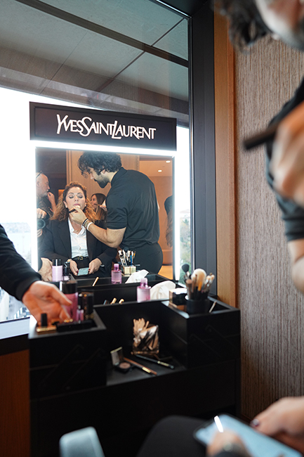 Alanında Önemli İsimler Yves Saint Laurent Masterclass'ında Buluştu