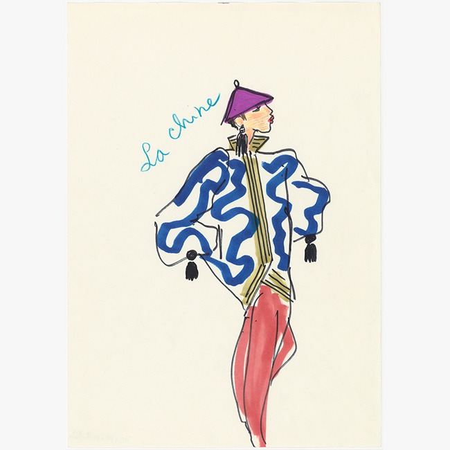 Yves Saint Laurent Kendi Müzesinde: Şark Rüyaları