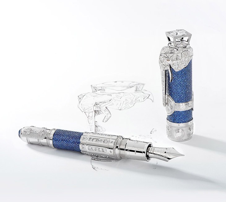 Montblanc’ın 1,8 Milyon Dolarlık Dolmakalemi
