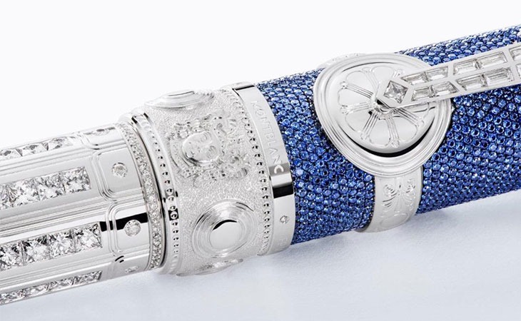 Montblanc’ın 1,8 Milyon Dolarlık Dolmakalemi