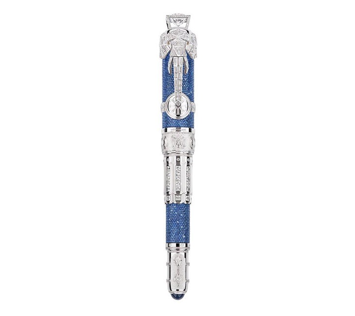 Montblanc’ın 1,8 Milyon Dolarlık Dolmakalemi