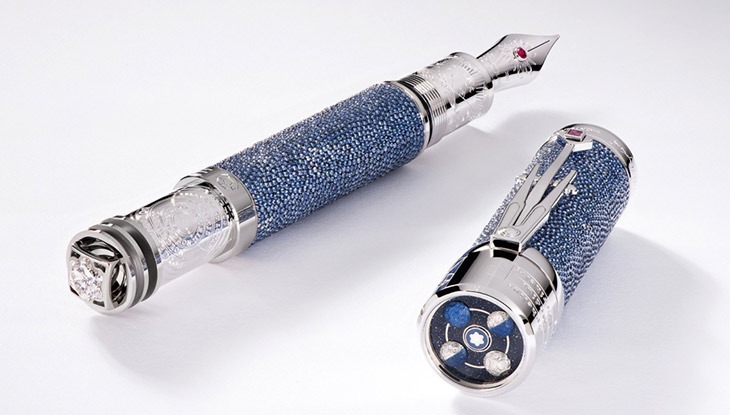 Montblanc’ın 1,8 Milyon Dolarlık Dolmakalemi