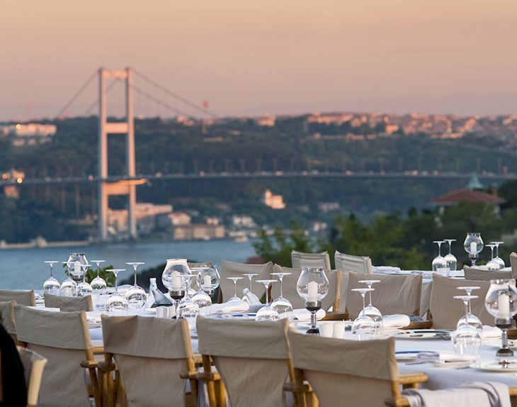Shangri-La Bosphorus Hotel’in şefi Olivier Pistre’nin Restoran Önerileri