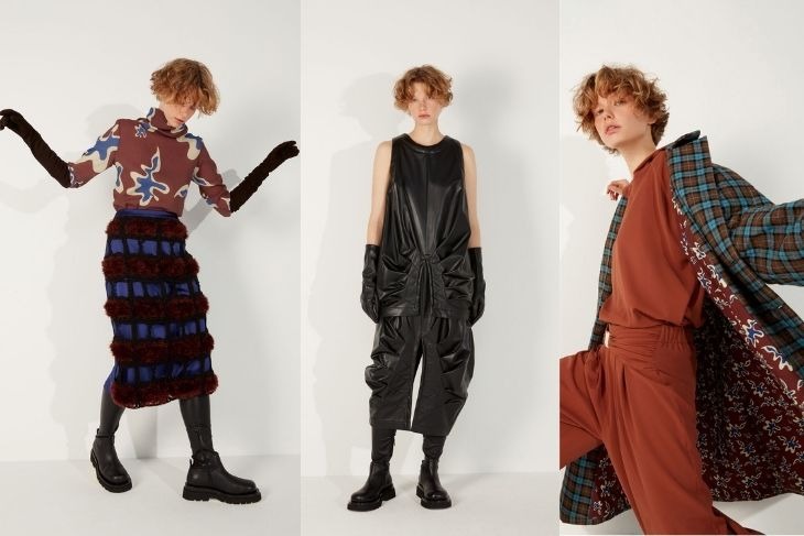 Fashion Week Istanbul 2021-22 Sonbahar/Kış Koleksiyonları