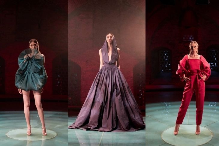 Fashion Week Istanbul 2021-22 Sonbahar/Kış Koleksiyonları