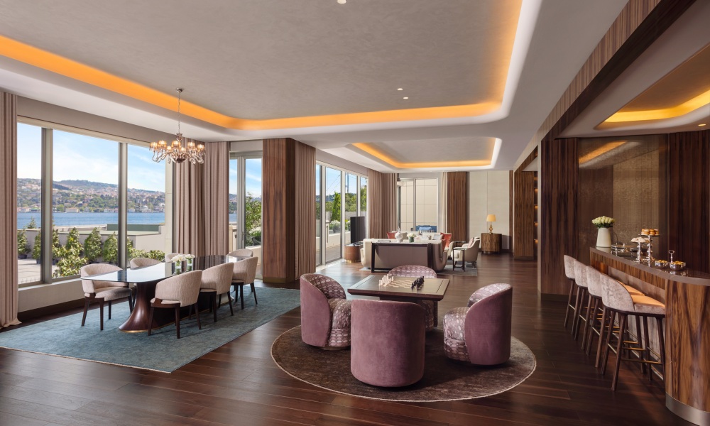 Mandarin Oriental Bosphorus Istanbul İçin Tasarlanan Yelpaze Özel Bir Davetle Tanıtıldı