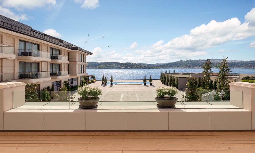 Mandarin Oriental Bosphorus Istanbul İçin Tasarlanan Yelpaze Özel Bir Davetle Tanıtıldı