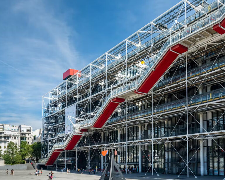 Centre Pompidou Müzesi’nde Görülmesi Gereken Eserler