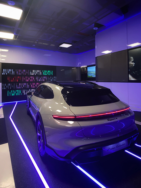 Dijital Sanat ve Otomotiv Buluşması