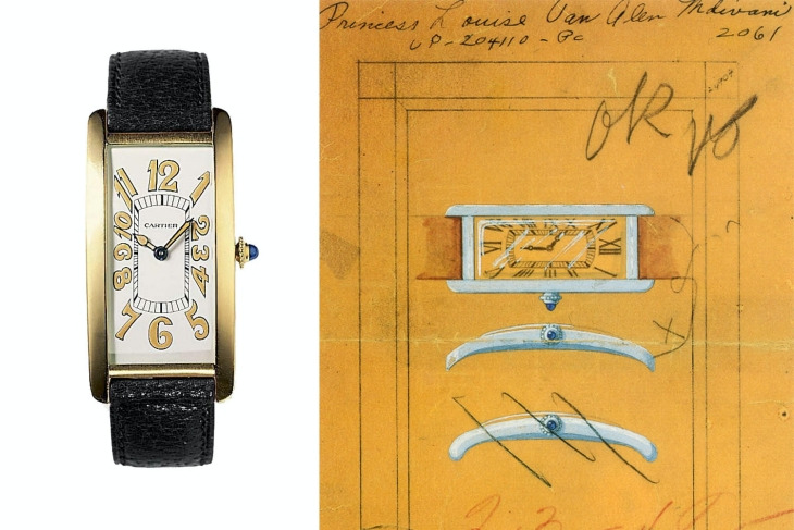 Geçmişten Bugüne Cartier Tank Cintrée