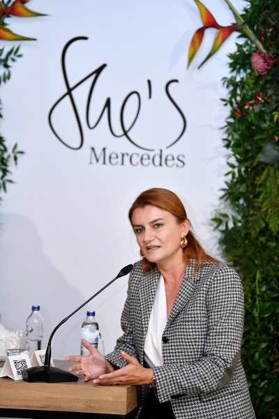 She’s Mercedes Kadınları Daha İyi Bir Gelecek İçin Buluştu