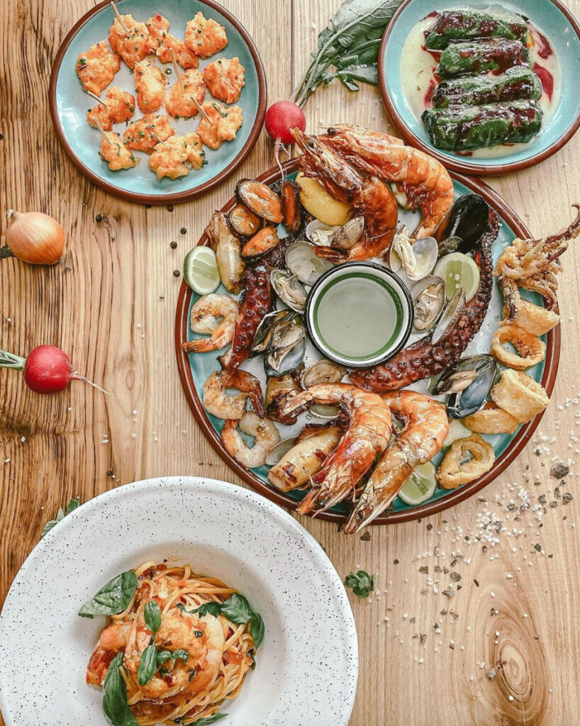 Bodrum Restoran Önerileri: Neval Sicilli