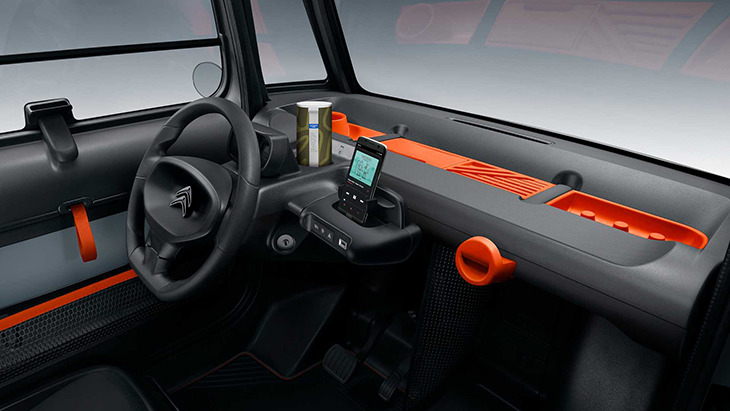 Mikro Elektrikli Citroen Ami Hakkında Bilmeniz Gerekenler