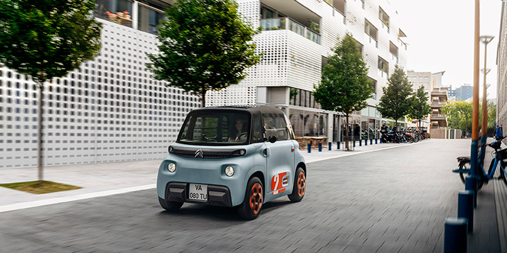 Mikro Elektrikli Citroen Ami Hakkında Bilmeniz Gerekenler
