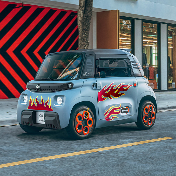 Mikro Elektrikli Citroen Ami Hakkında Bilmeniz Gerekenler