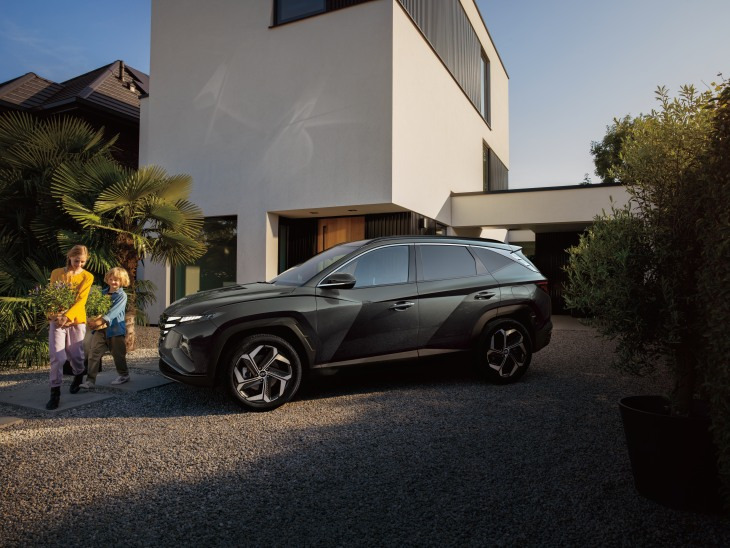 Segmentinde Ezber Bozan Hamle: Türkiye’de Yılın Otomobili Seçilen Hyundai Tucson