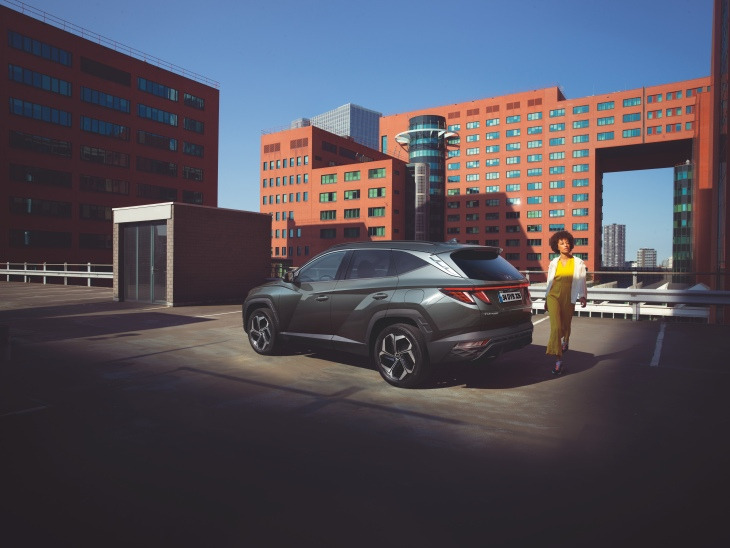 Segmentinde Ezber Bozan Hamle: Türkiye’de Yılın Otomobili Seçilen Hyundai Tucson