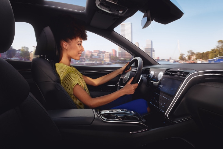 Segmentinde Ezber Bozan Hamle: Türkiye’de Yılın Otomobili Seçilen Hyundai Tucson