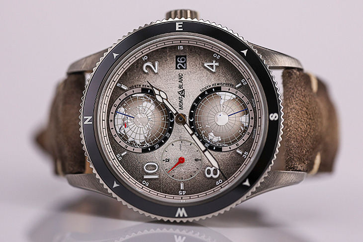 Montblanc'ın Türkiye’ye Özel İlk İş Birliği: 1858 Geosphere Limited Edition