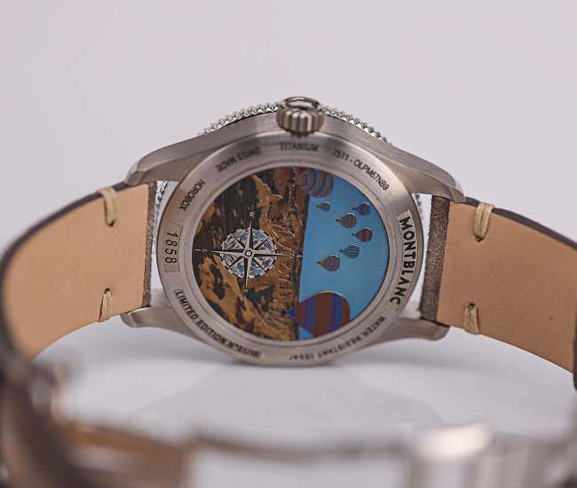 Montblanc'ın Türkiye’ye Özel İlk İş Birliği: 1858 Geosphere Limited Edition