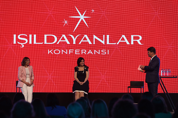 İlham Veren İsimler IŞILDAYANLAR KONFERANSI’NDA Birlikte Işıldadı