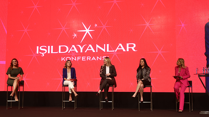 İlham Veren İsimler IŞILDAYANLAR KONFERANSI’NDA Birlikte Işıldadı