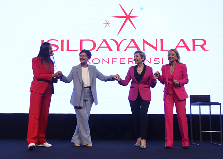 İlham Veren İsimler IŞILDAYANLAR KONFERANSI’NDA Birlikte Işıldadı