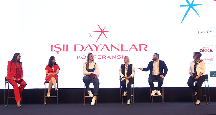 İlham Veren İsimler IŞILDAYANLAR KONFERANSI’NDA Birlikte Işıldadı