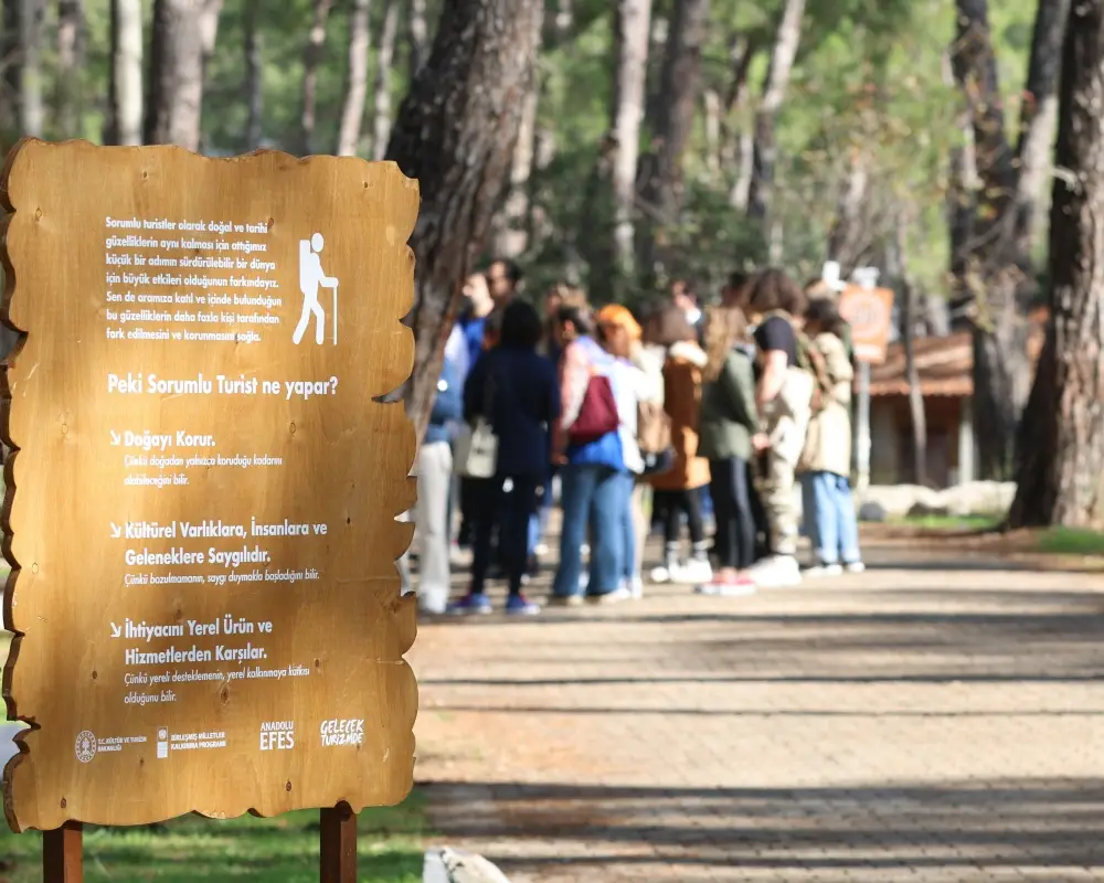 Sürdürülebilir Turizm Deneyimleri Muğla’da